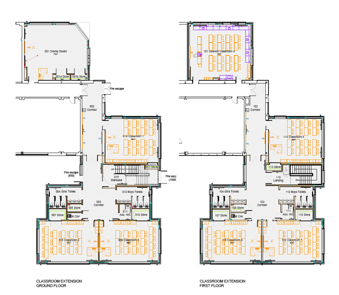 Floorplans