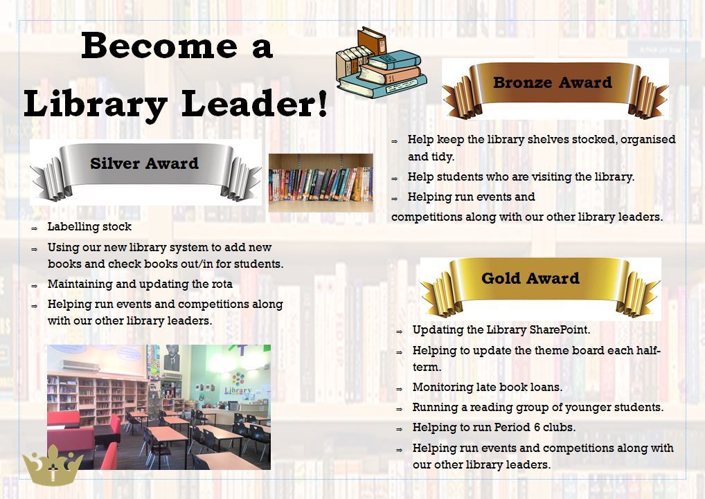 Reading Library leader