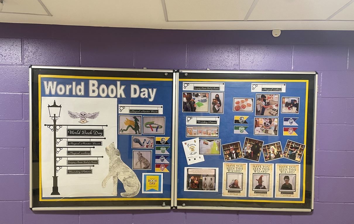 Reading WBD display