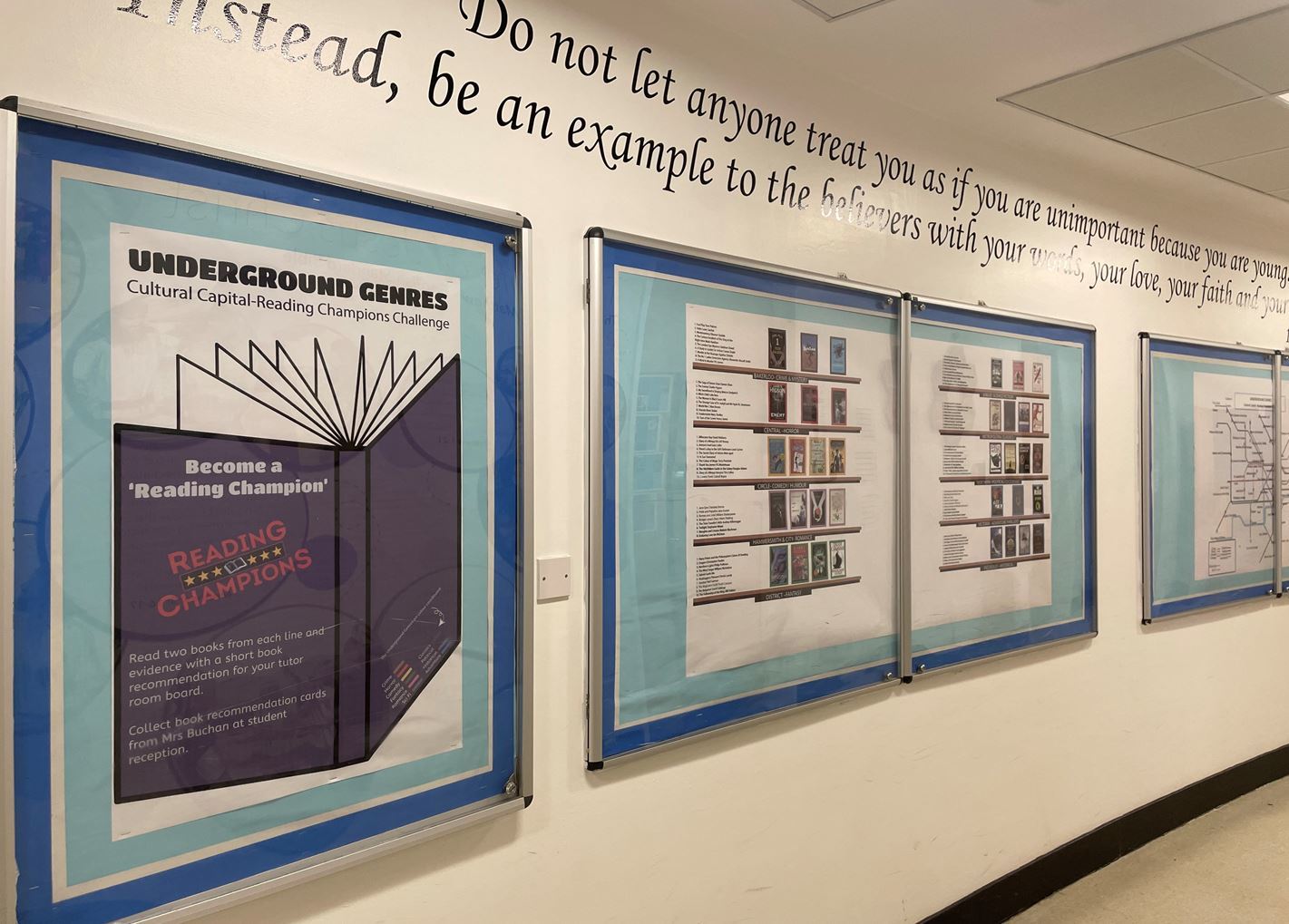 Library display